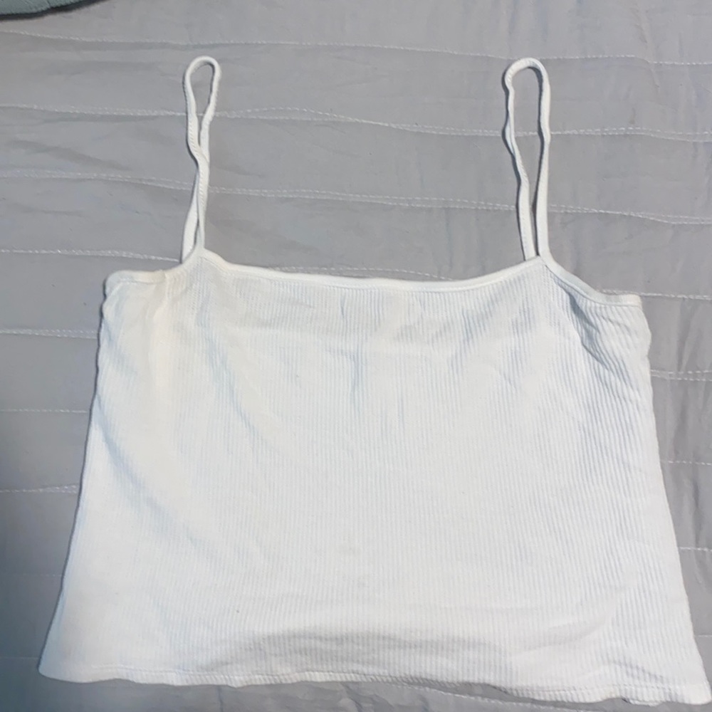 Brandy Melville White Tank